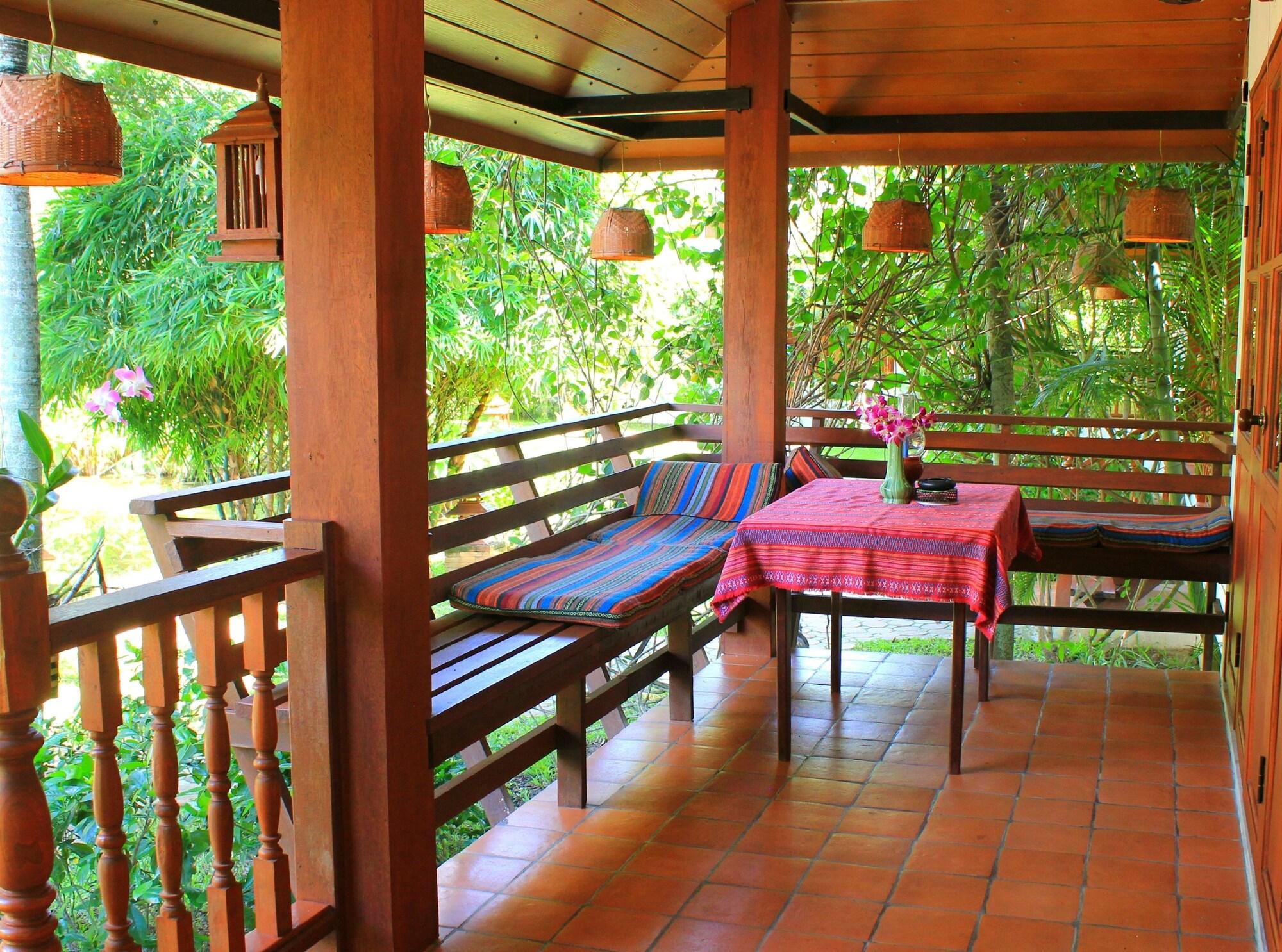 Secret Garden Chiangmai Hotel Szankampheng Kültér fotó