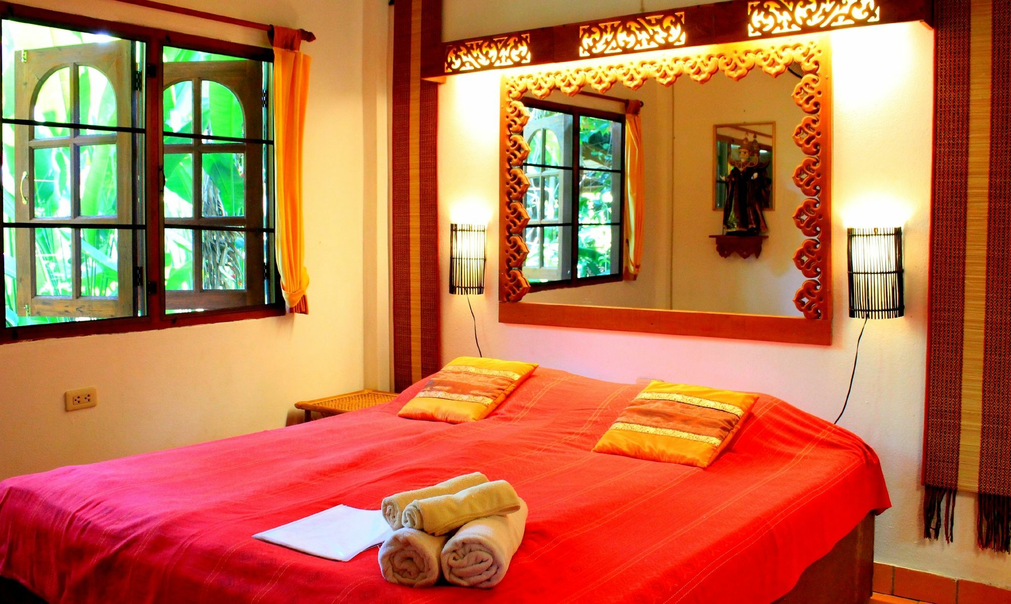Secret Garden Chiangmai Hotel Szankampheng Kültér fotó