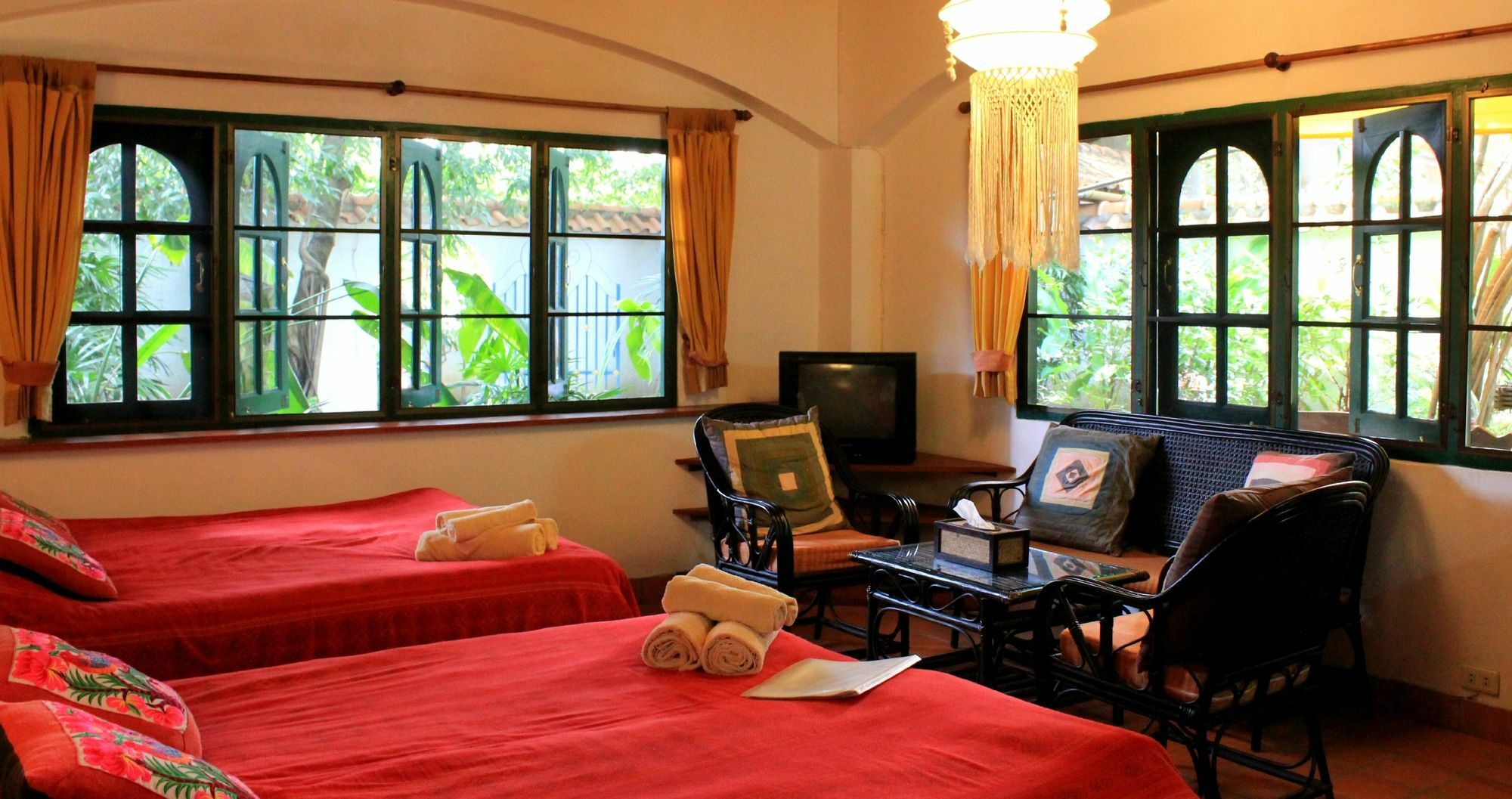 Secret Garden Chiangmai Hotel Szankampheng Kültér fotó