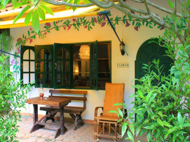 Secret Garden Chiangmai Hotel Szankampheng Kültér fotó
