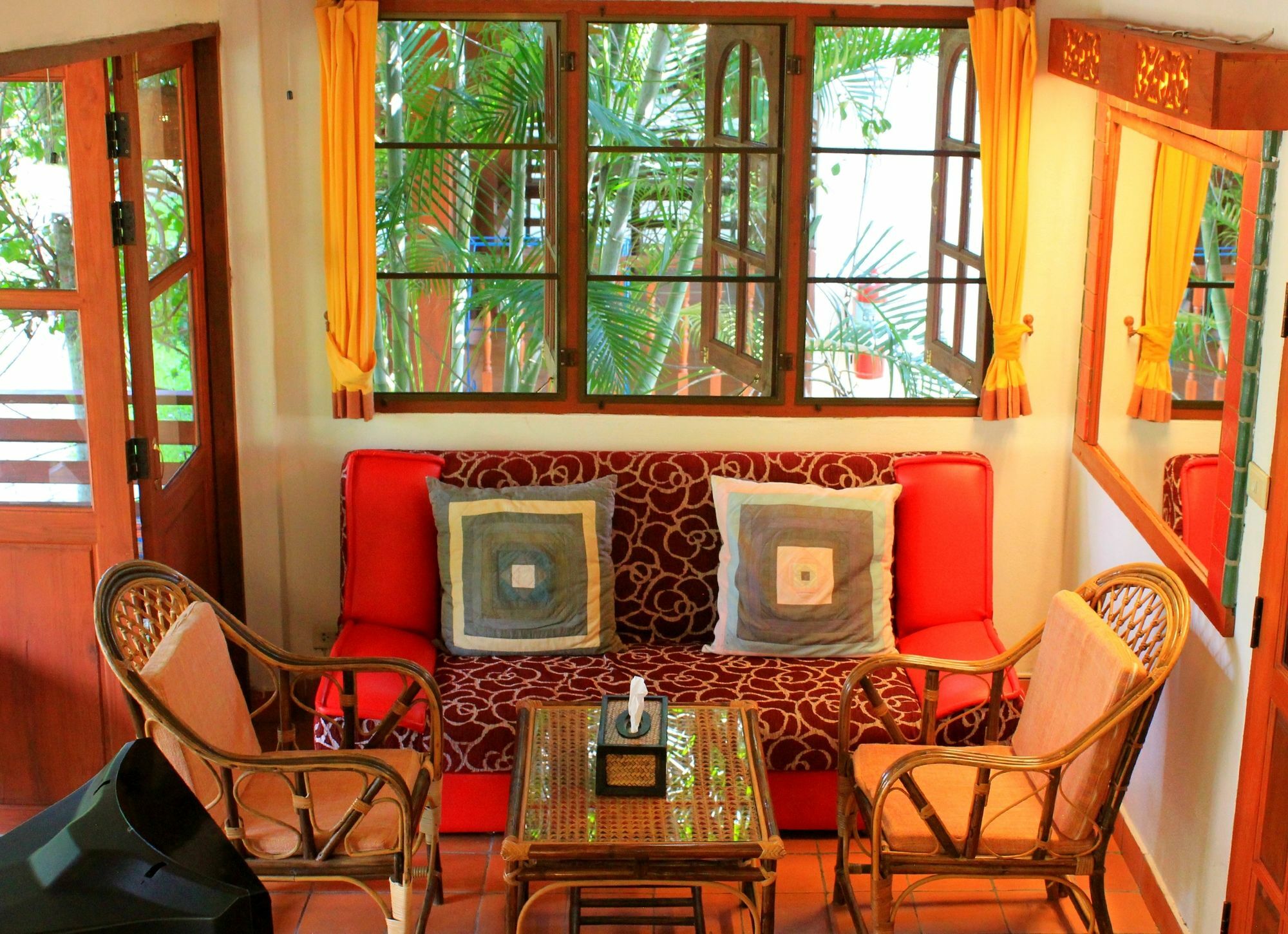 Secret Garden Chiangmai Hotel Szankampheng Kültér fotó