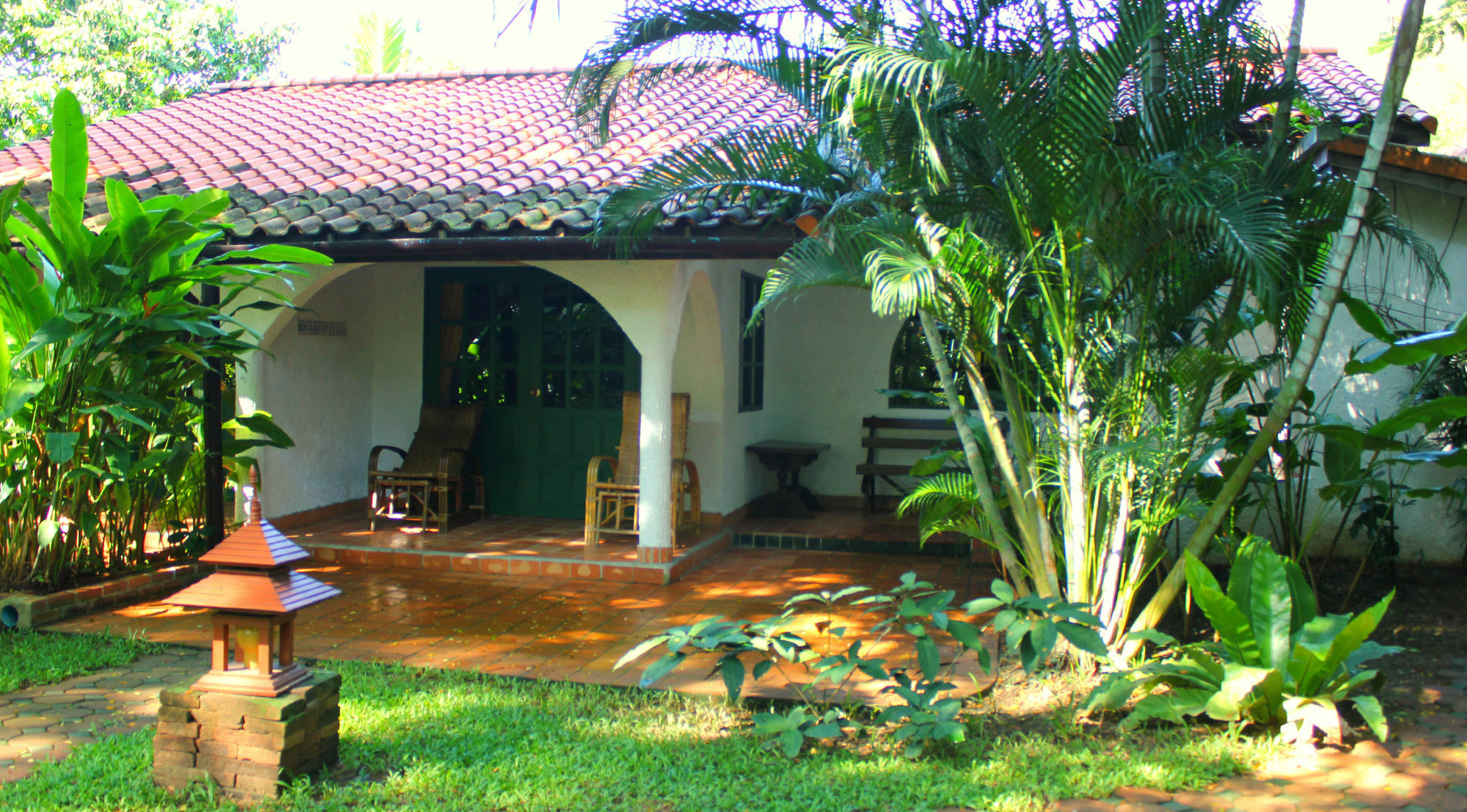 Secret Garden Chiangmai Hotel Szankampheng Kültér fotó